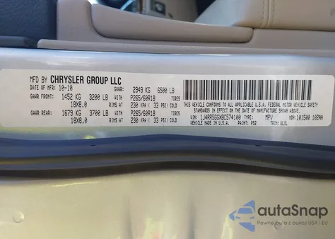 2011 Jeep Grand Cherokee Limited from USA, damaged, VIN 1J4RR5GGXBC574100